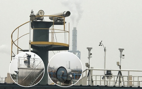環境空氣氯氣監測圖